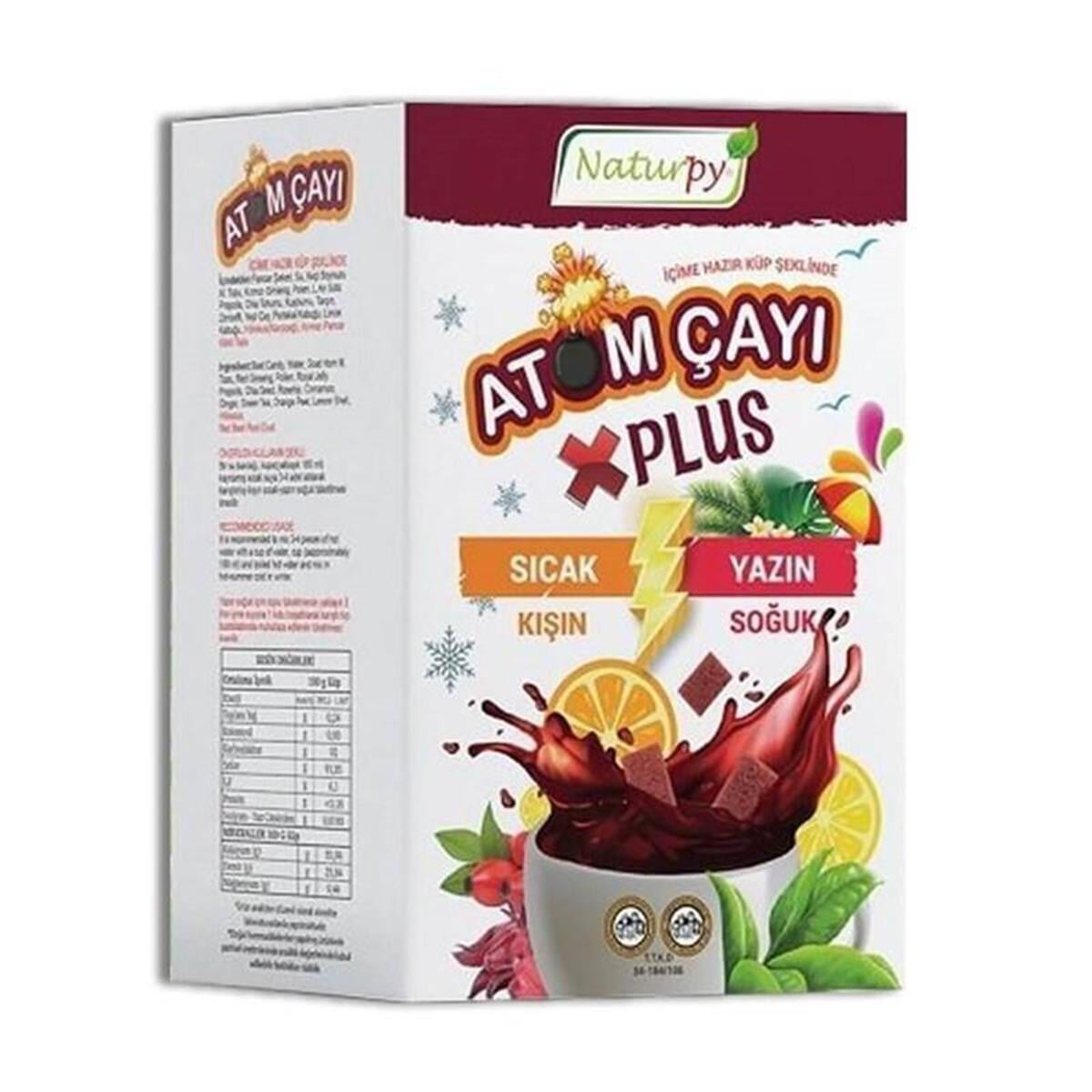 Naturpy Naturpy Atom Çayı X Plus 150 gr