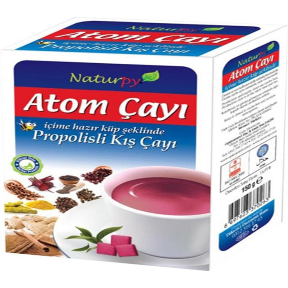 Naturpy Naturpy Propolisli Atom Çayı 150 gr