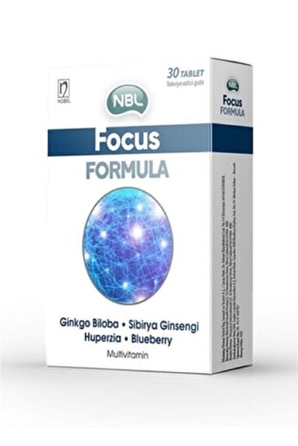 NBL NBL Focus Formula 30 Tablet
