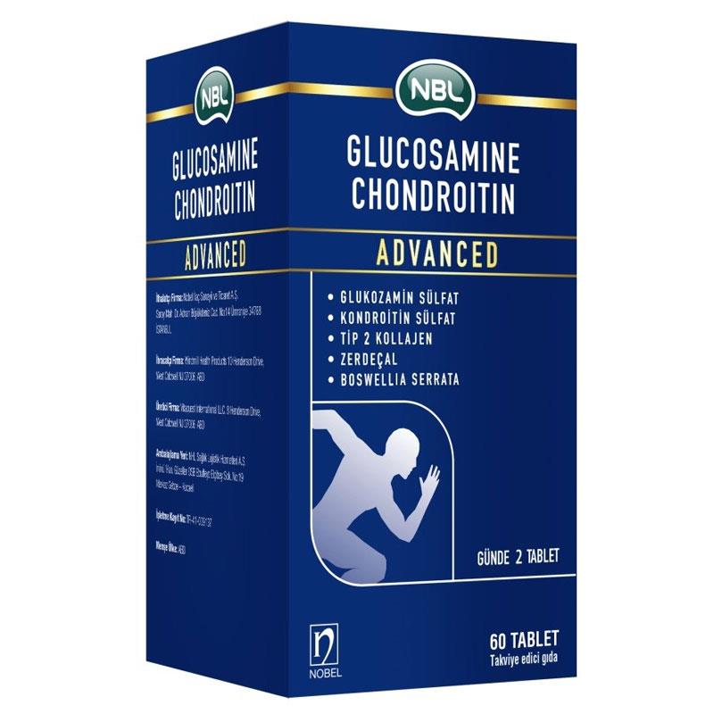 NBL NBL Glukozamin Advanced 60 Tablet