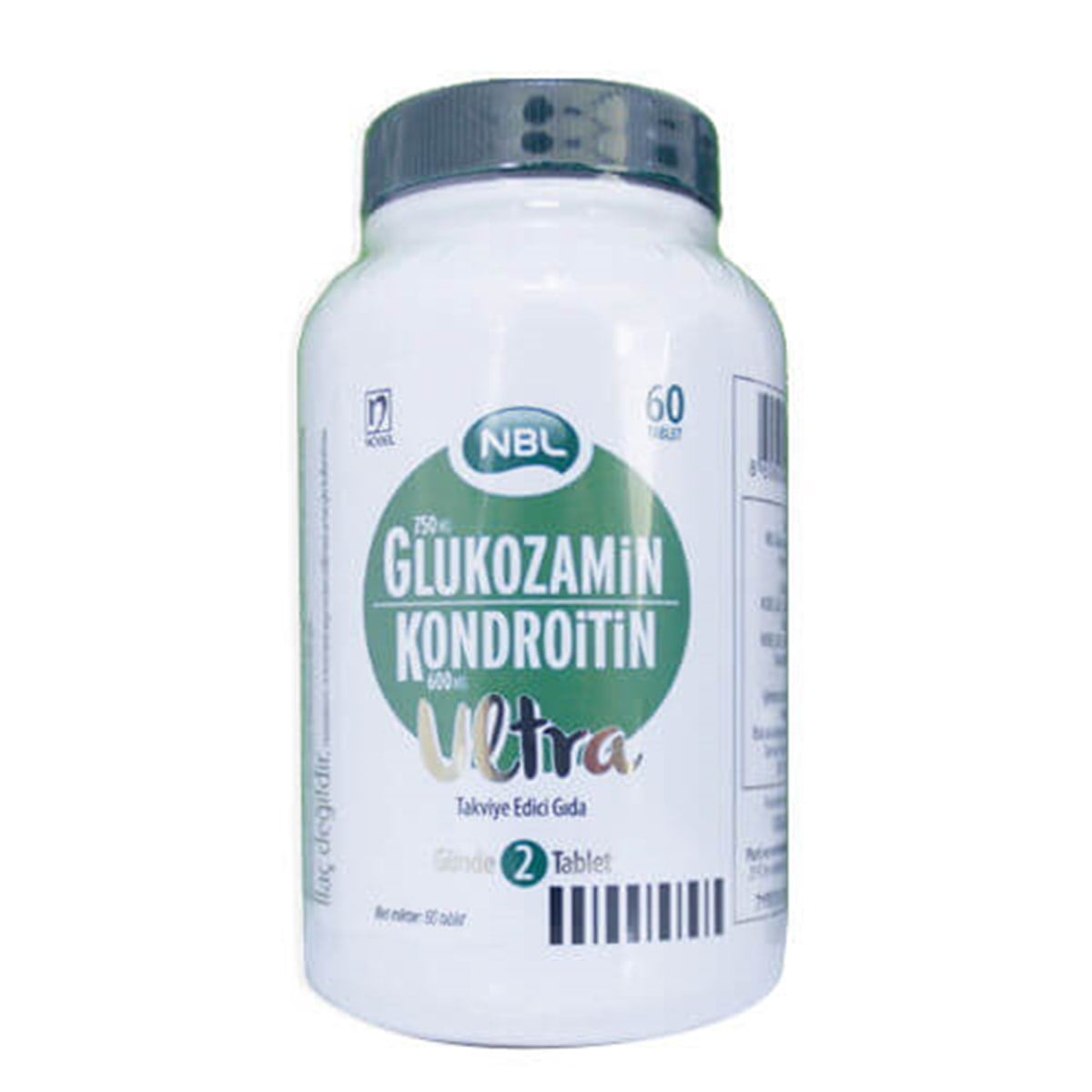 nbl NBL Glukozamin Kondroitin Ultra 60 Tablet