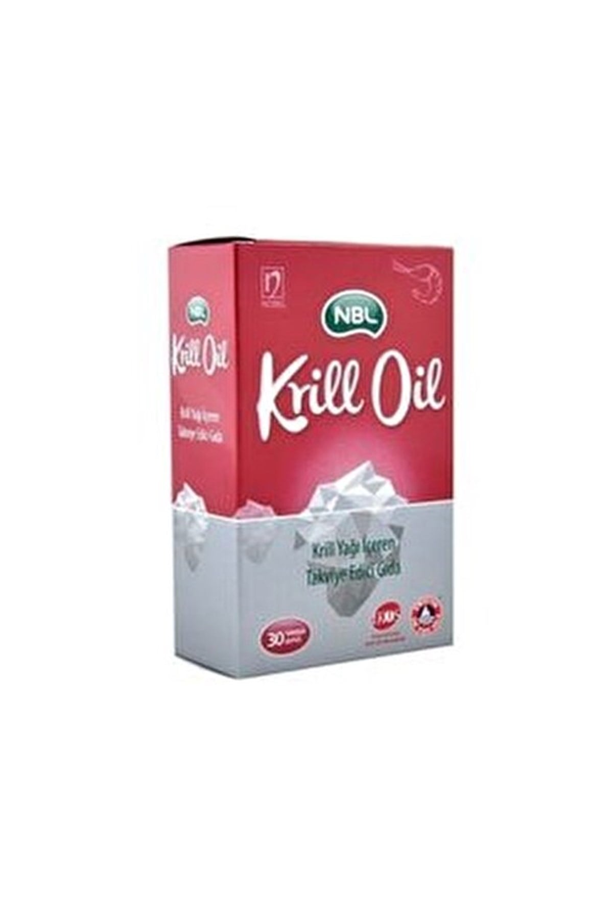 NBL NBL Krill Oil 30 Yumuşak Kapsül