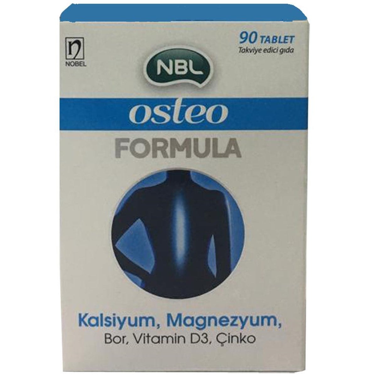NBL NBL Osteo Formula 90 Tablet