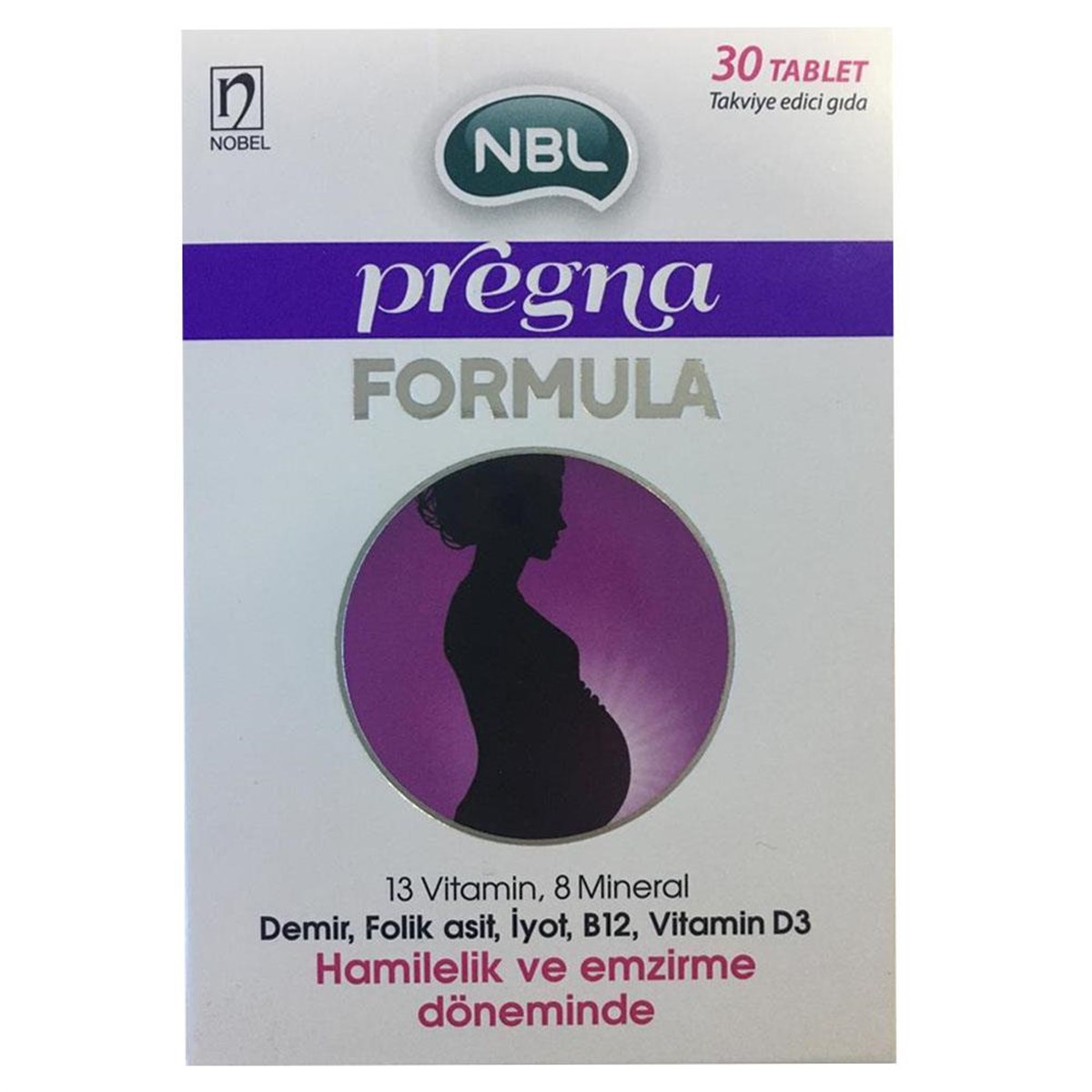 NBL NBL Pregna Formula 30 Tablet
