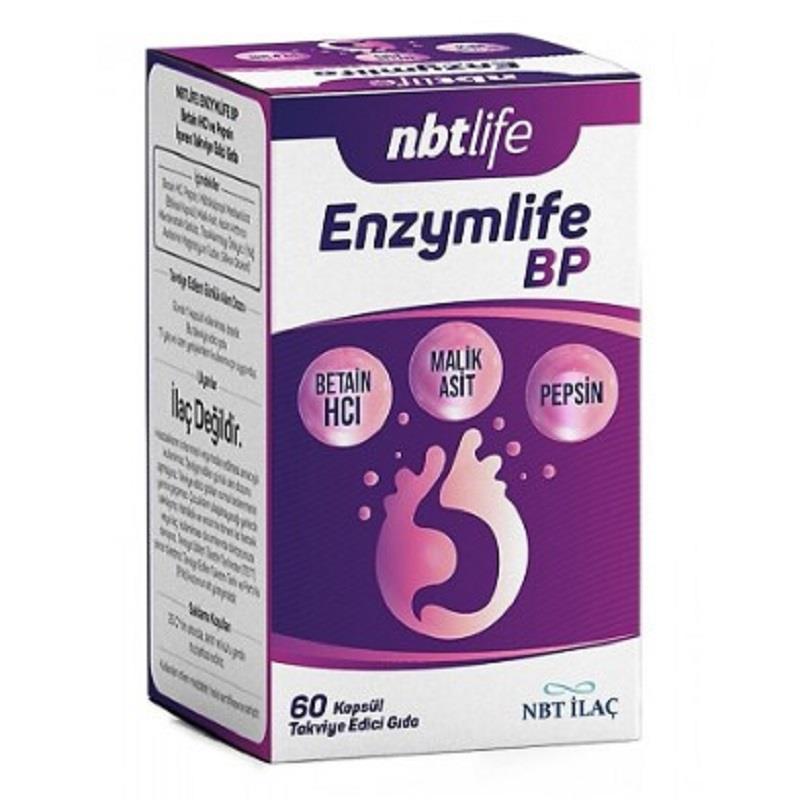 NBT Life NBT Life Enzymlife 60 Kapsül