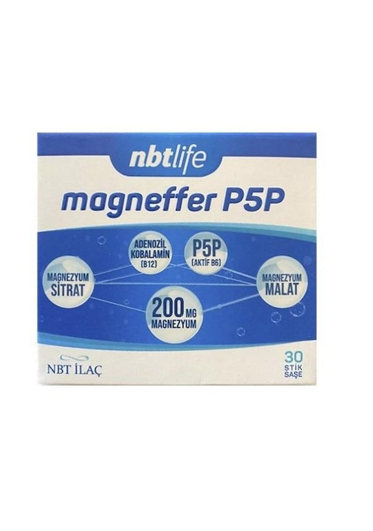 NBT Life Nbt Life Magneffer P5P 30 Saşe