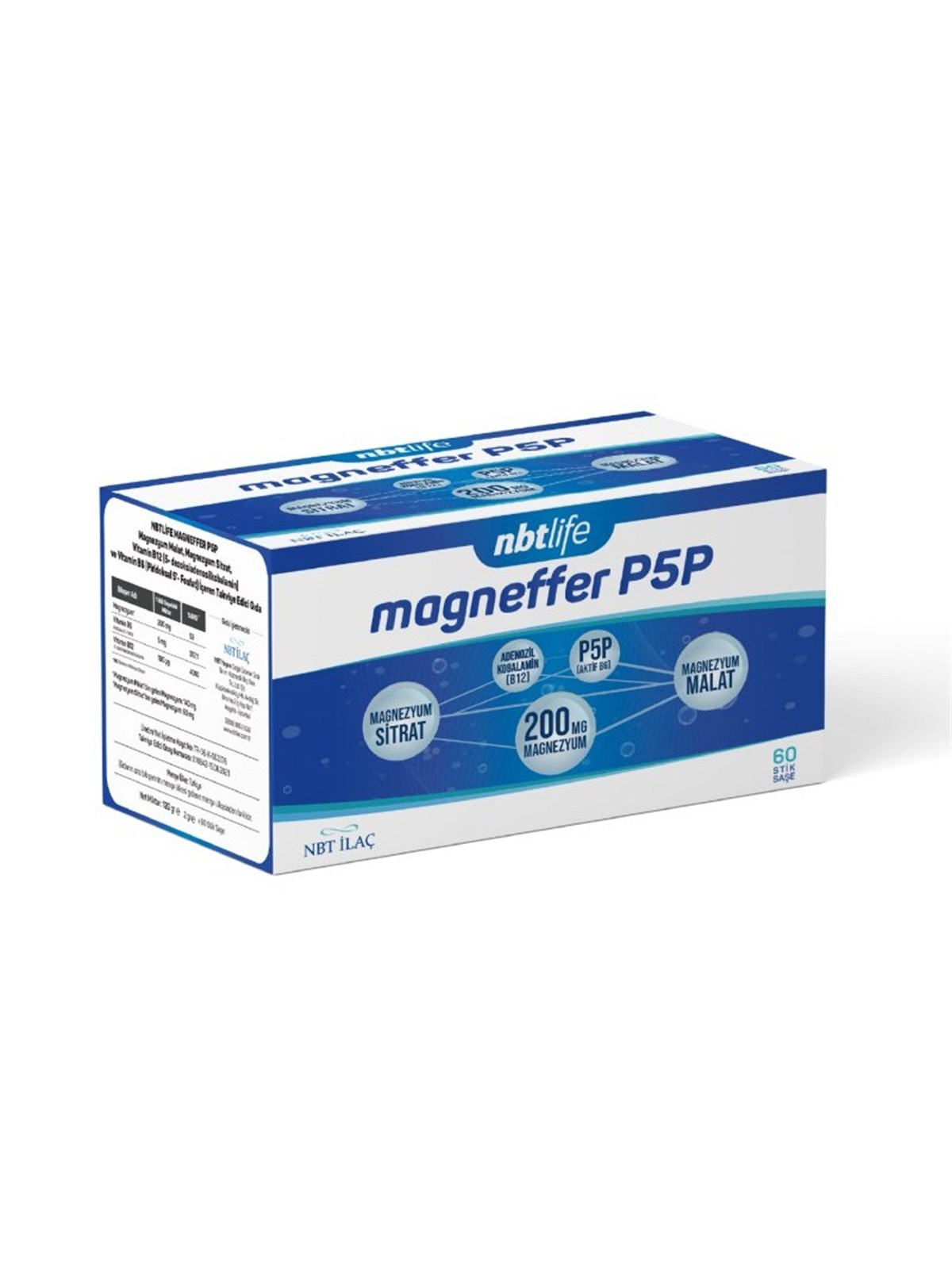 NBT Life Nbt Life Magneffer P5P 60 Stick Saşe