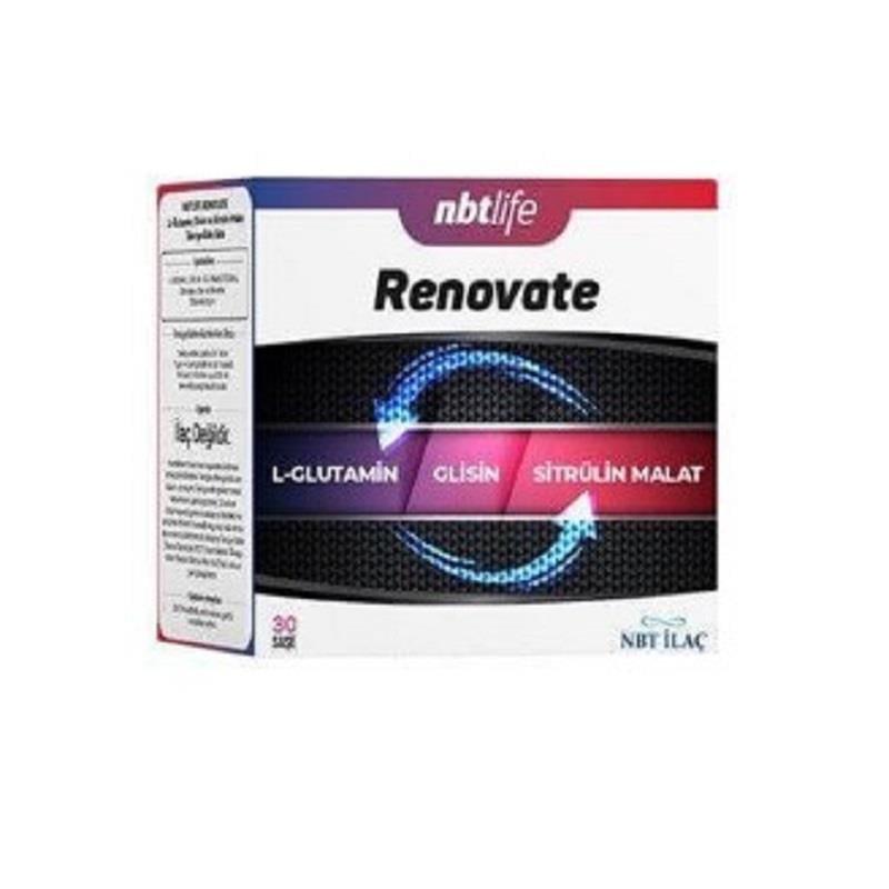 NBT Life Nbt Life Renovate 30 Saşe