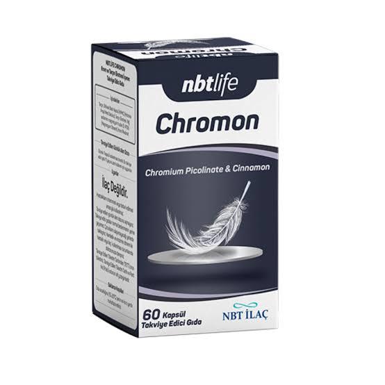 NBT Nbt Life Chromon 60 Kapsül