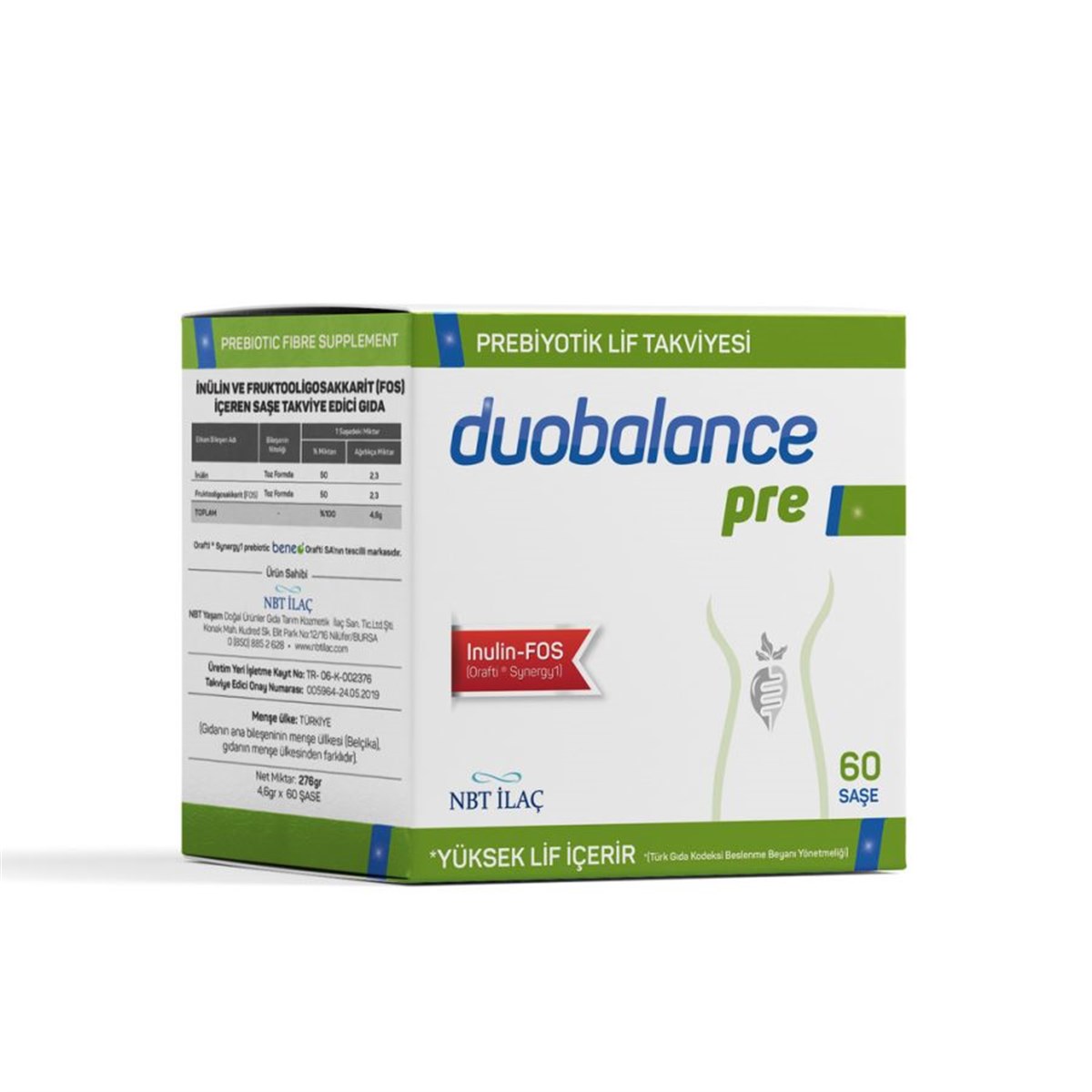 NBT NBT Life Duobalance Pre 60 Saşe