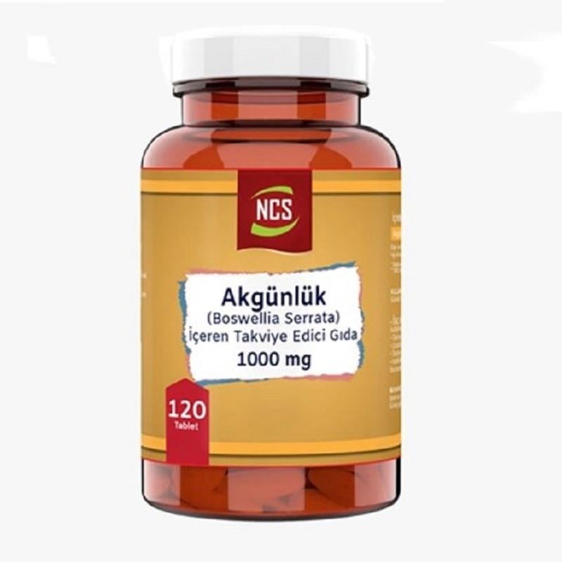 NCS NCS Boswellia Serrata 120 Tablet