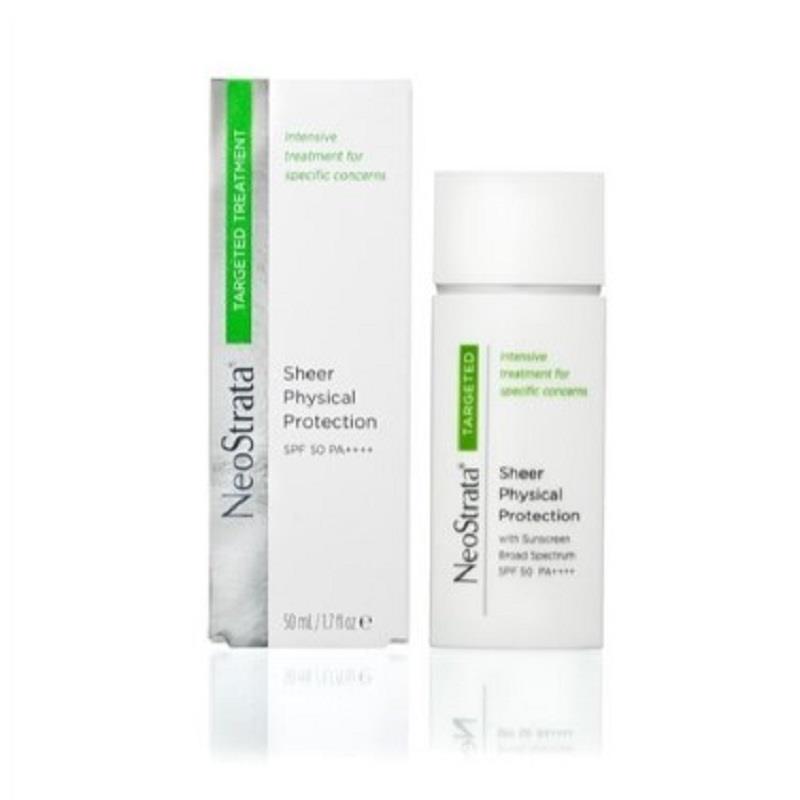 neostrata Neostrata Targeted Sheer Physical Protection SPF50 50 ml - Yağsız Nemlendirici