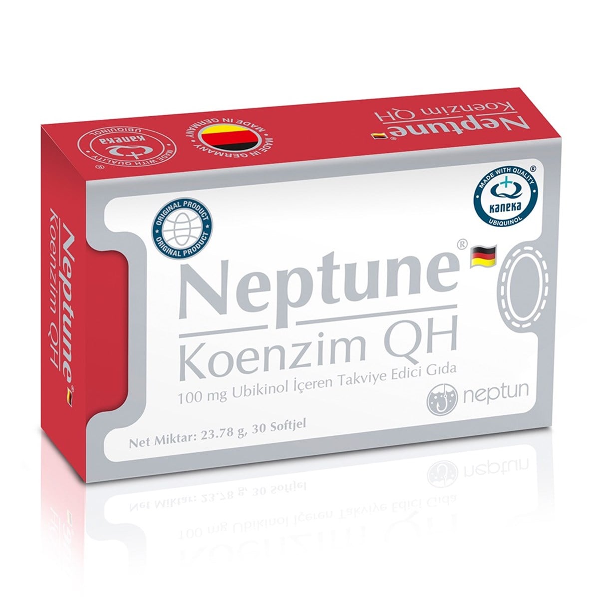 NEPTUNE Neptune Koenzim QH 30 Kapsül