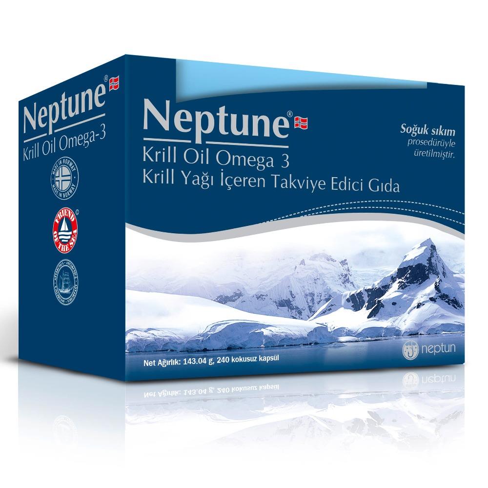 Neptune Neptune Krill Oil 240 Kapsül