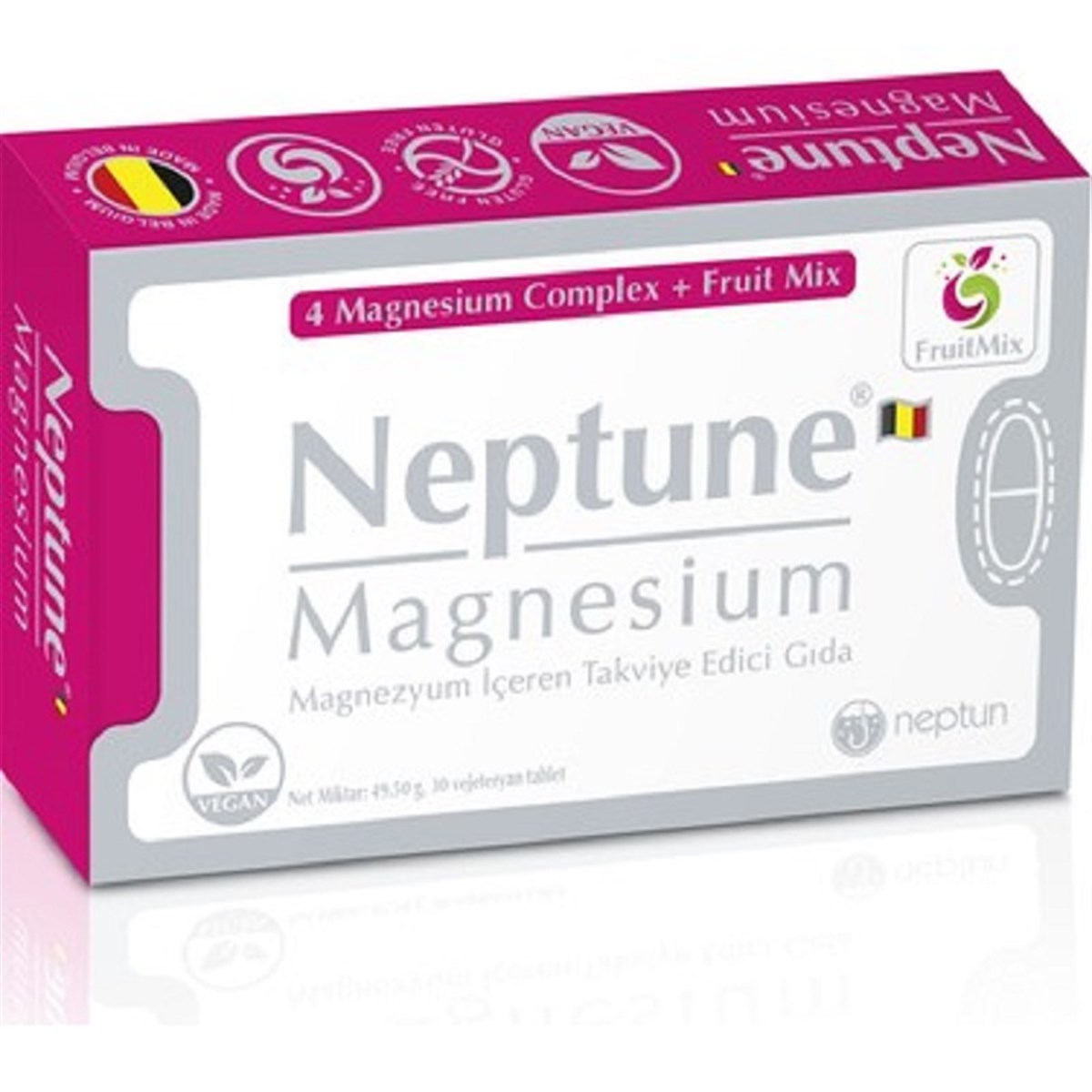 Neptune Neptune Magnesium 30 Tablet