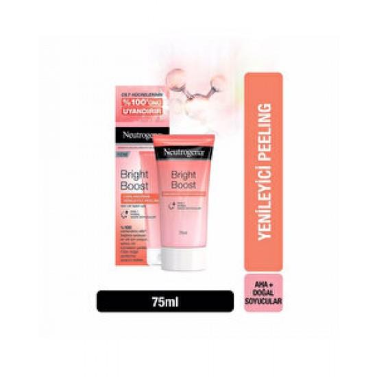 Neutrogena Neutrogena Bright Boost Canlandıran Yenileyici Peeling 75 ml
