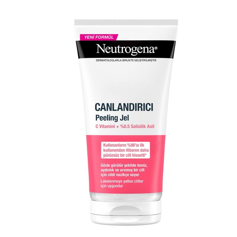 Neutrogena Neutrogena Canlandırıcı Peeling Jel 150 ml