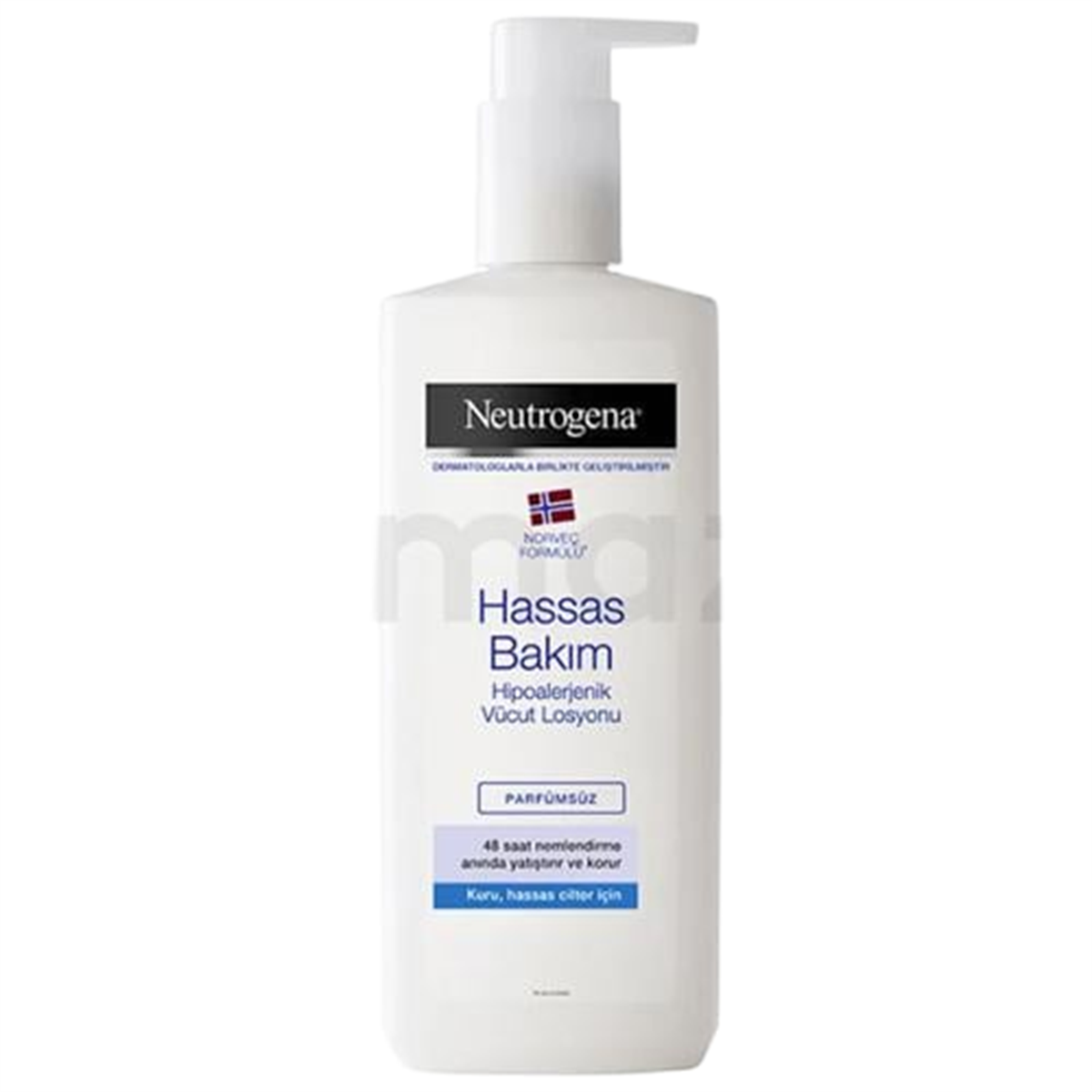 Neutrogena Neutrogena Hassas Bakım Vücut Losyonu Parfümsüz 400 ml