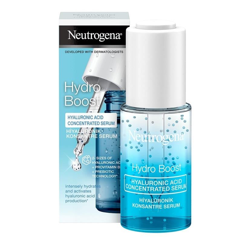 Neutrogena Neutrogena Hydro Boost Hyaluronik Konsantre Serum 15 ml
