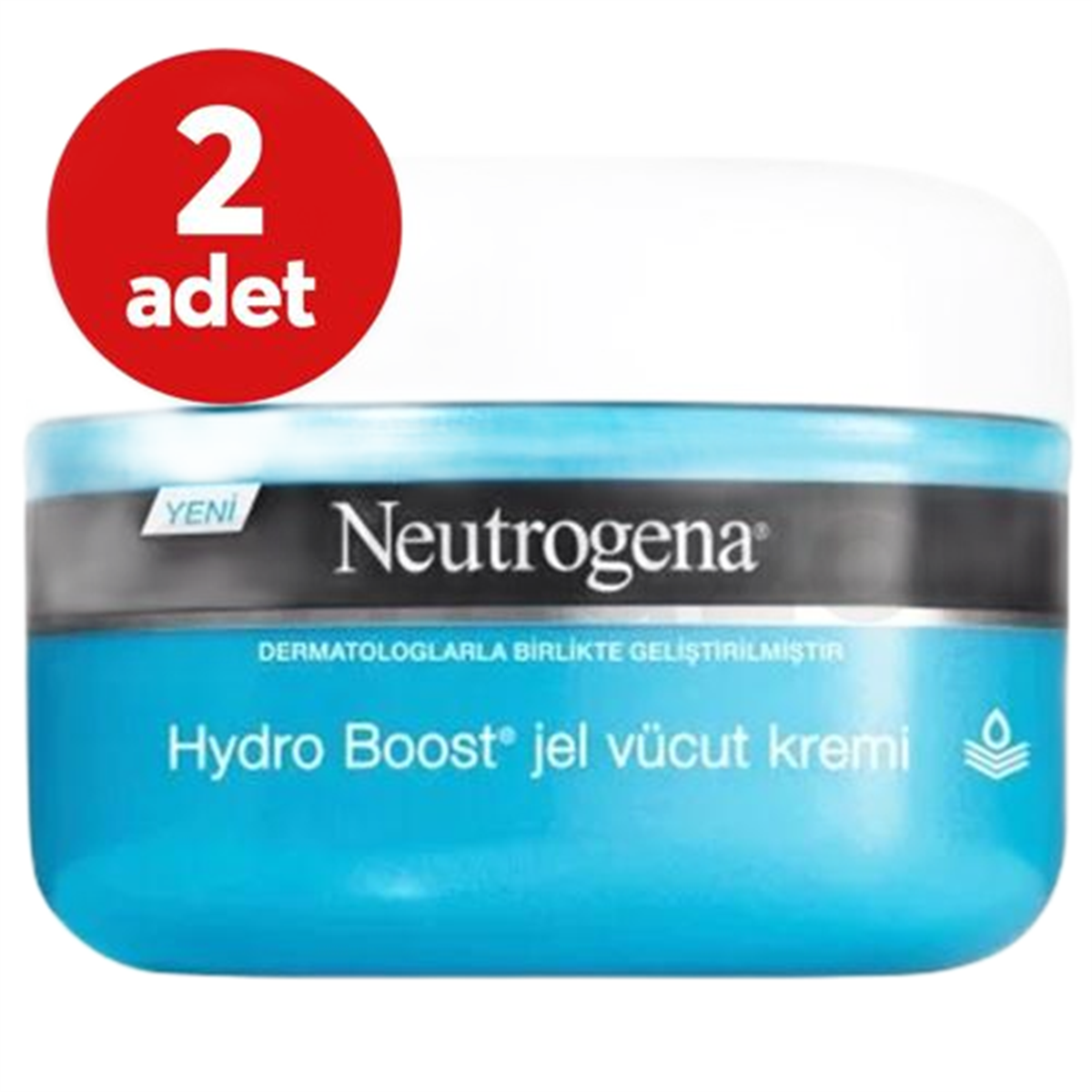 Neutrogena Neutrogena Hydro Boost Jel Vücut Kremi 200 ml - 2 Adet