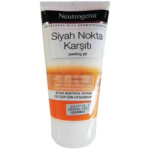 Neutrogena Neutrogena Peeling Jel Siyah Nokta Karşıtı 150 ml