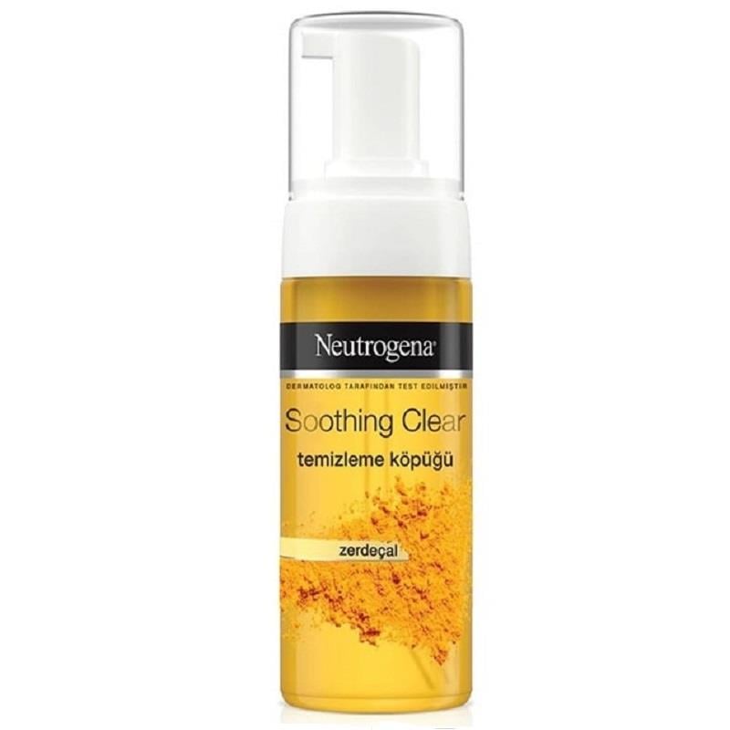 Neutrogena Neutrogena Soothing Clear Yüz Temizleme Köpüğü 150 ml