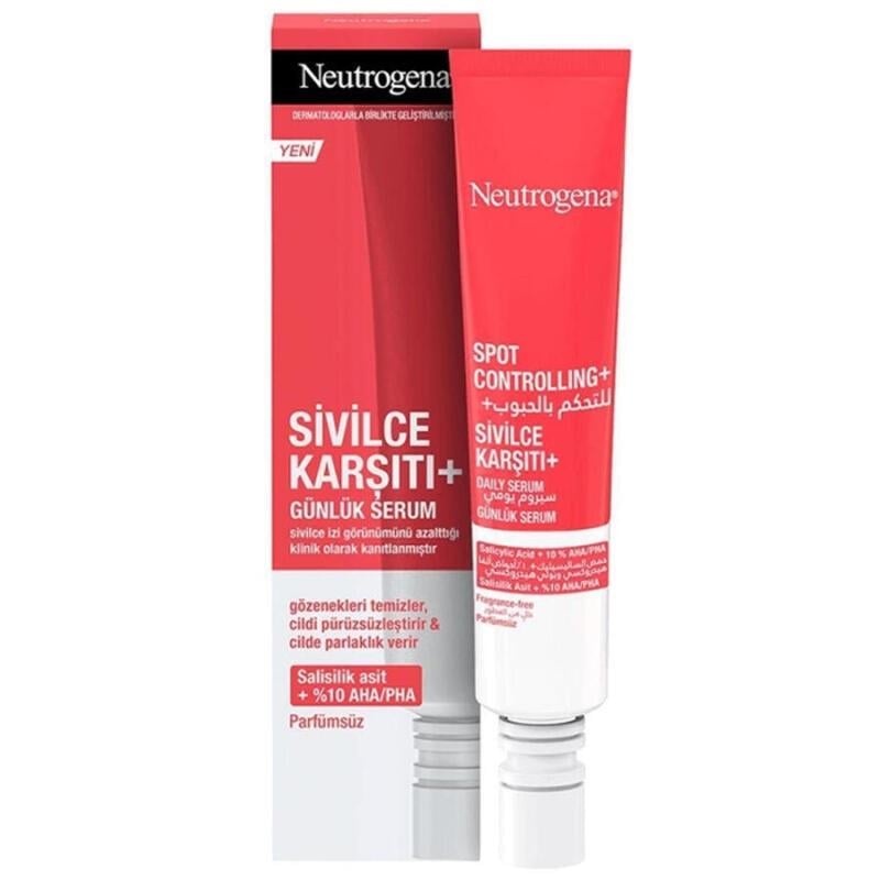 Neutrogena Neutrogena Yüz Serumu Sivilce Karşıtı 30 ml