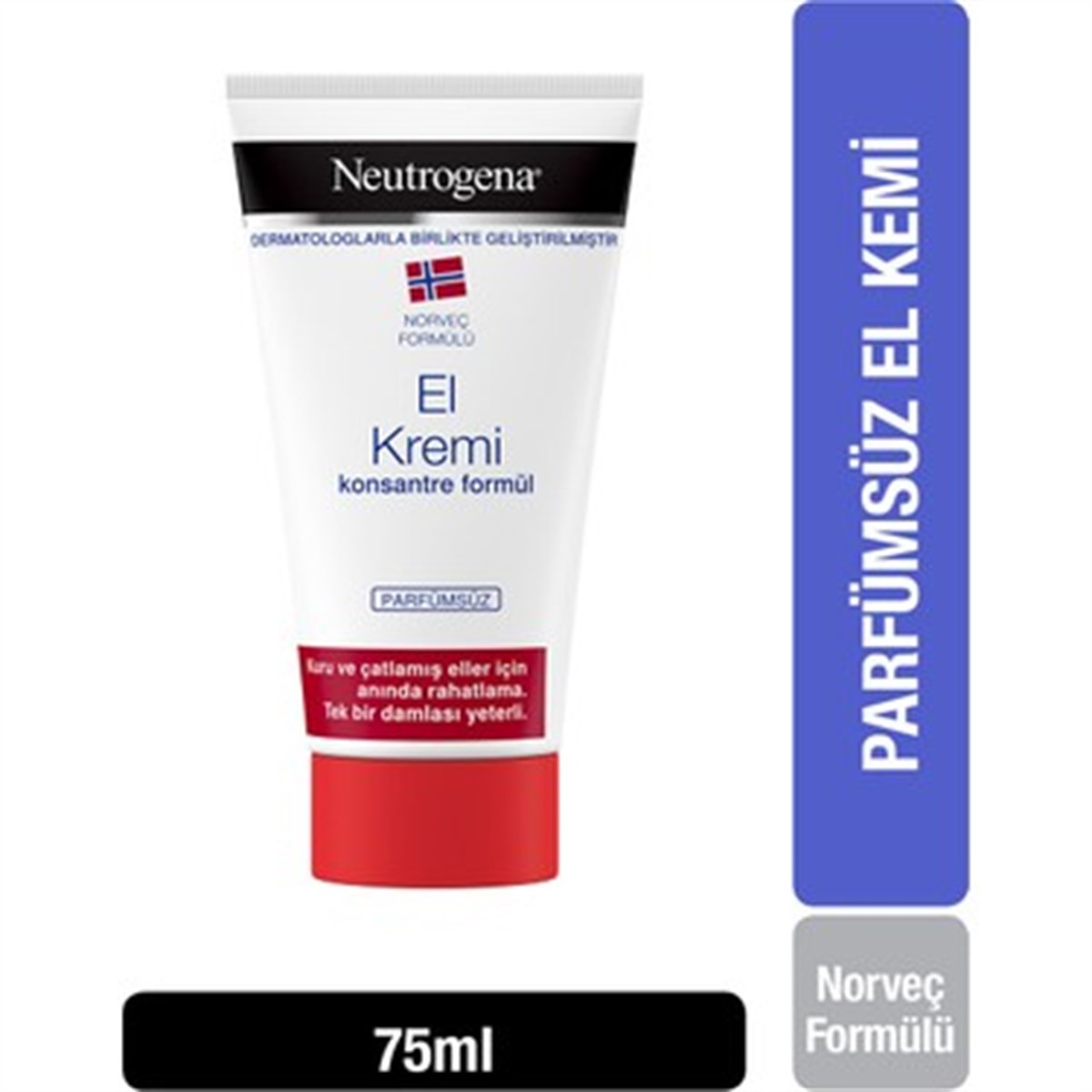 NeutrogenaNeutrogena El Kremi Parfümsüz 75 Ml