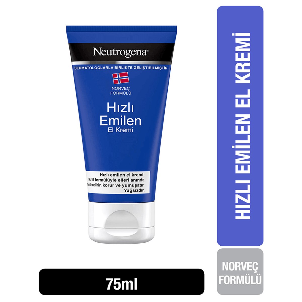NeutrogenaNeutrogena Hızlı Emilen El Kremi 75 Ml