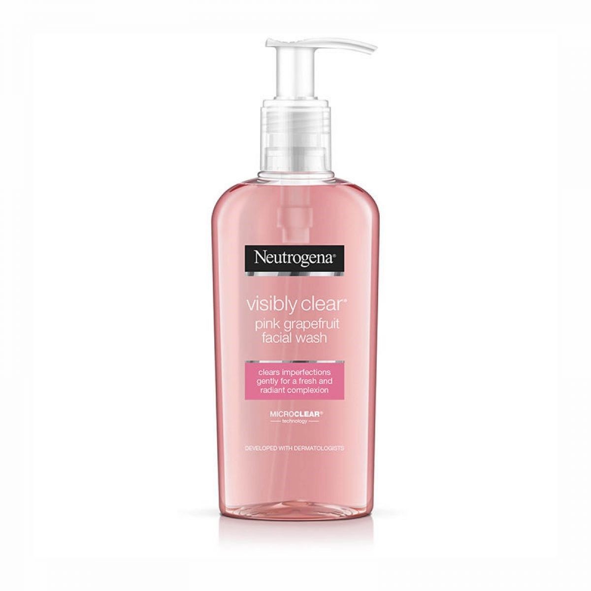 NeutrogenaNeutrogena Pembe Greyfurt Özlü Yüz Temizleme Jeli 200Ml.