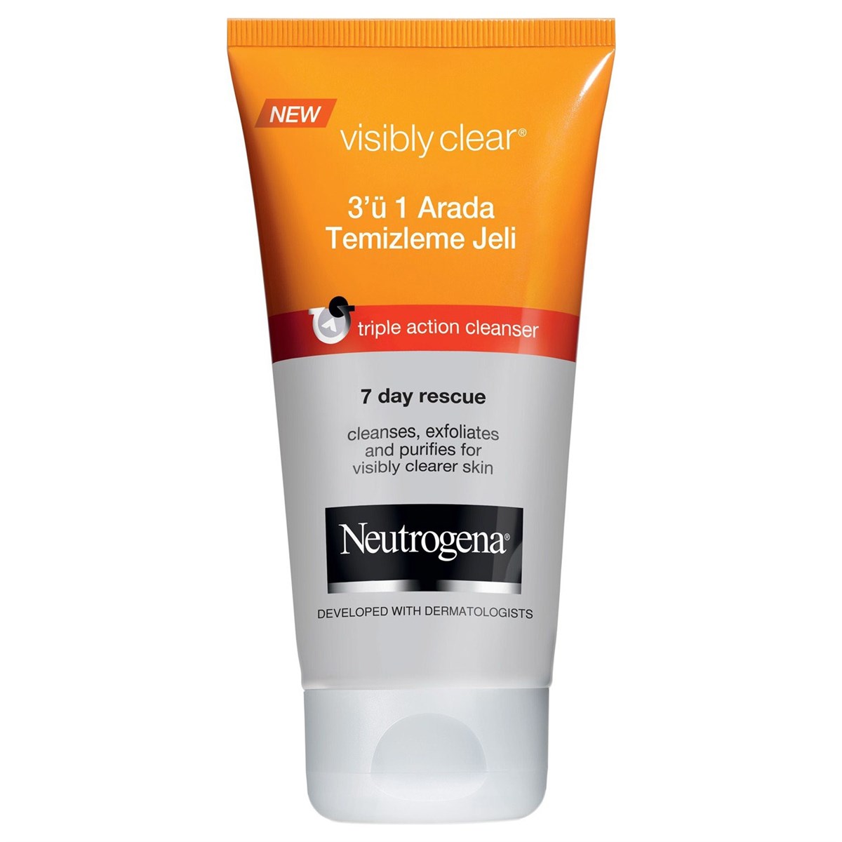 NeutrogenaNeutrogena Visible Clear Temizleme Jeli 3&1