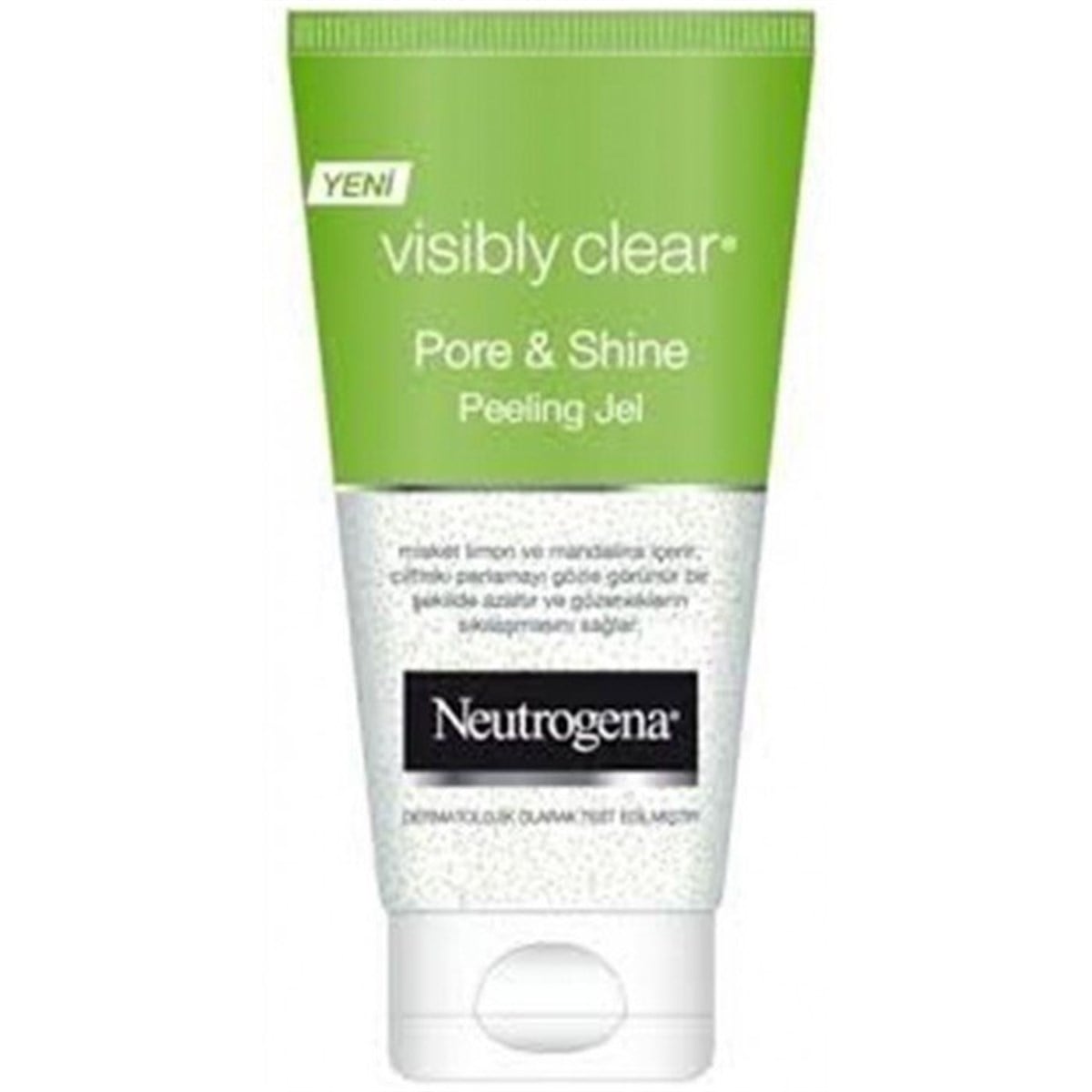 NeutrogenaNeutrogena Visibly Clear Pore & Shine Peeling Gel Ve Temizleme Jeli 150Ml