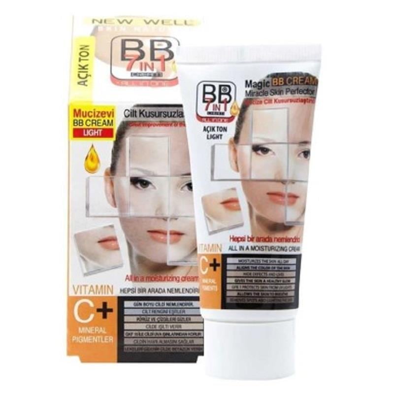 New Well New Well BB Cream Açık Ton