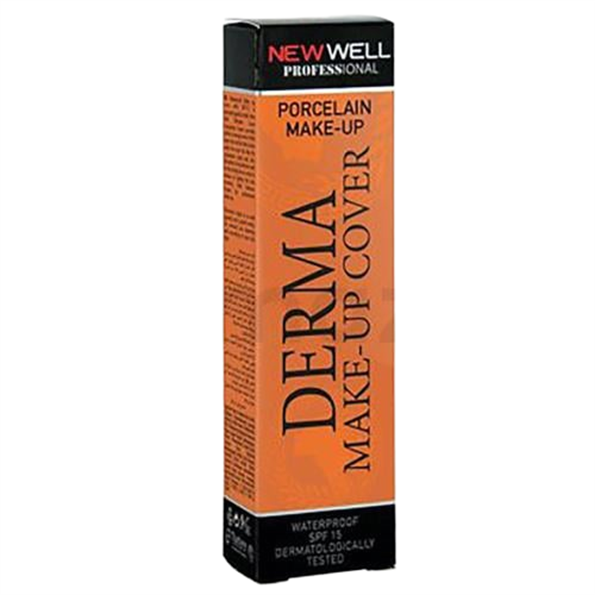 New Well New Well Yoğun Kapatıcı Porselen Fondöten Bronze 30 ml - Esmer Ten