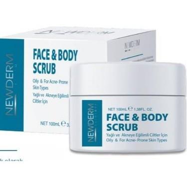 Newderm Newderm Face Body Scrub 100 ml