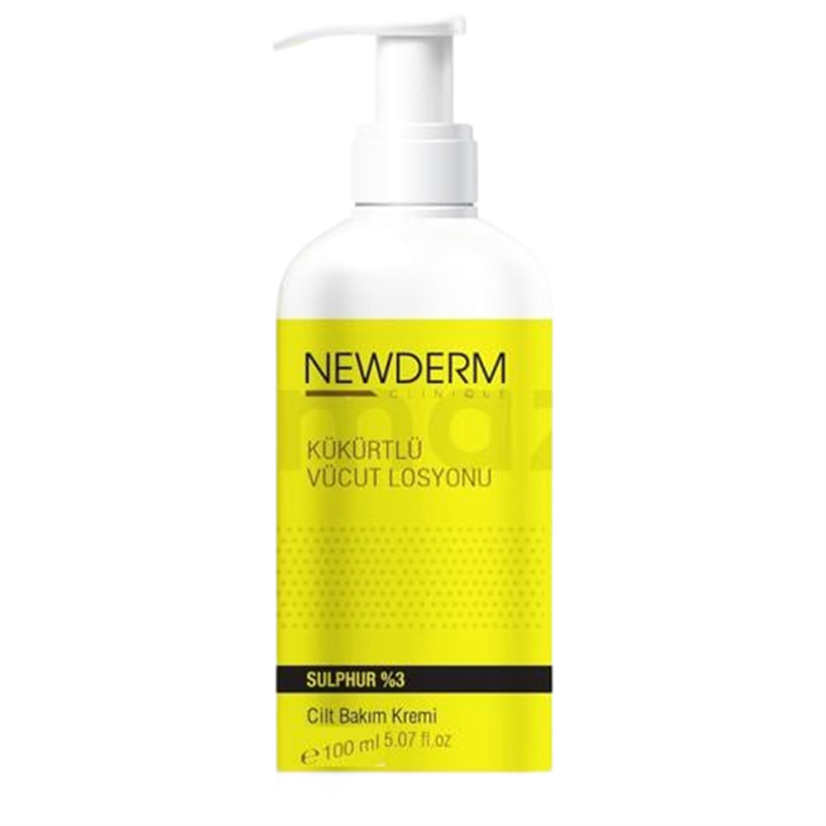 Newderm Newderm Kükürtlü Vücut Losyonu 100 ml