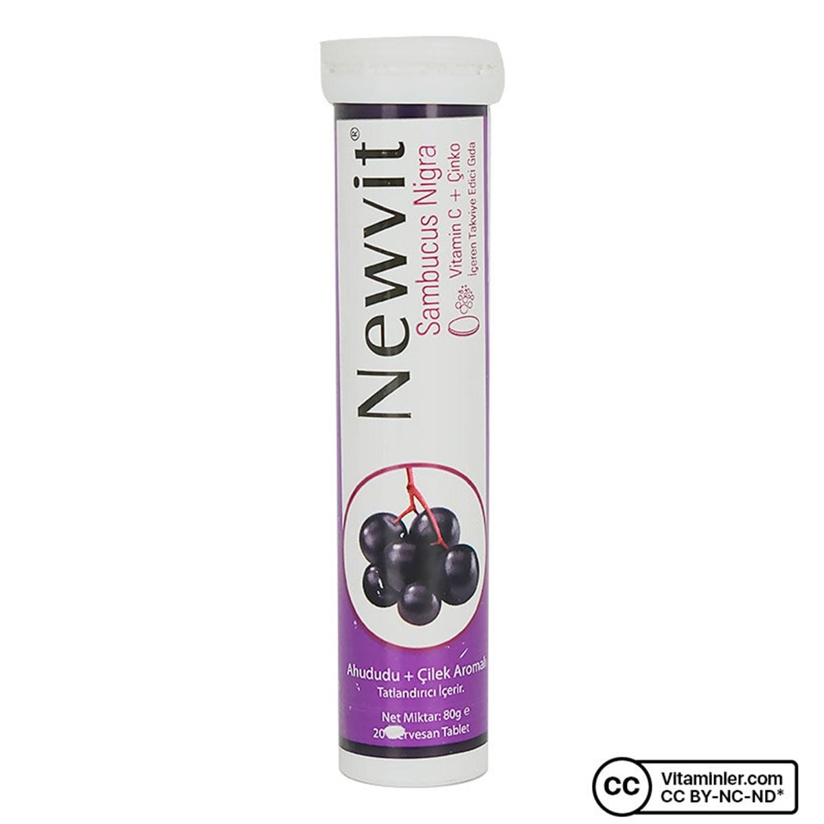 NEWVİT Newvit Sambucus Nigra 20 Efervesan Tablet
