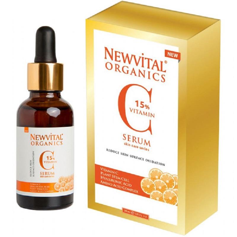 Newvital Newvital Organics %15 C Vitamini Serum 30 ml