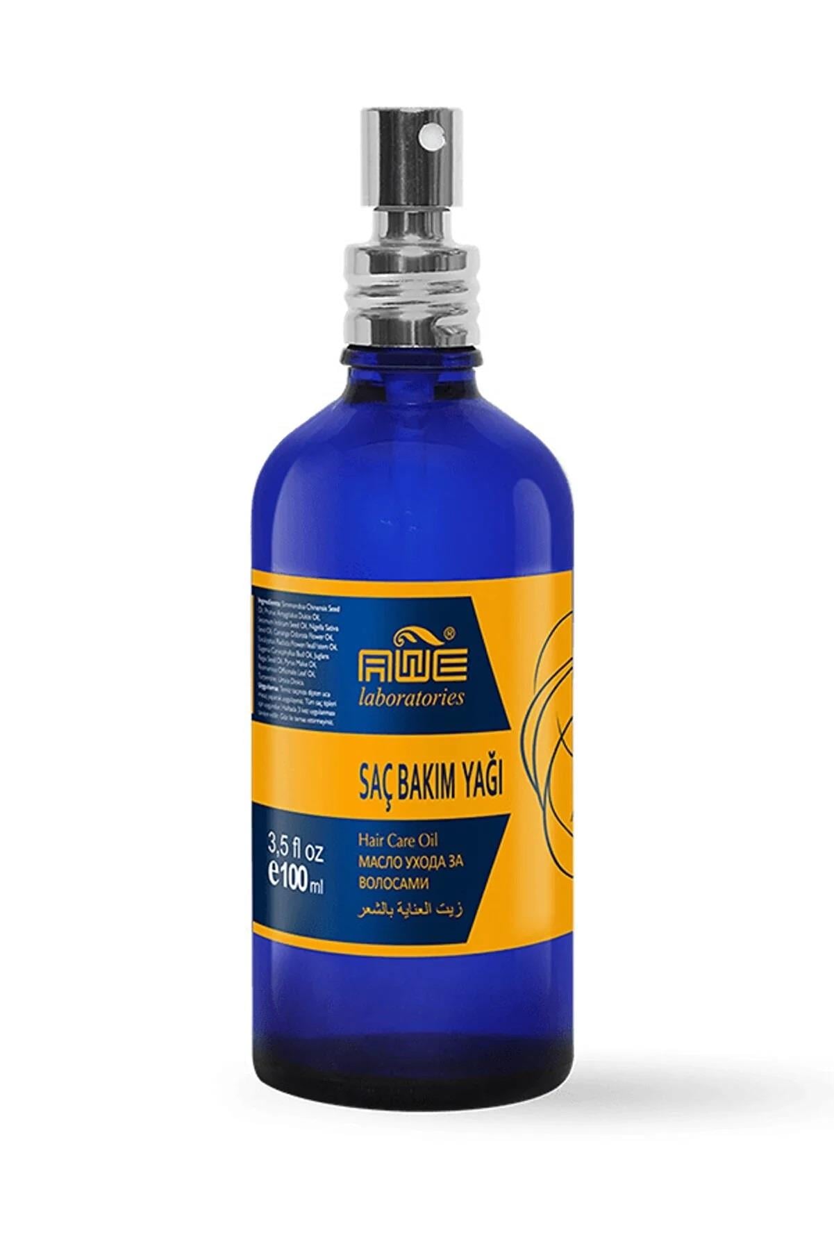 NİVALİS Nivalis Awe Cemre Laboratories Saç Bakım Yağı 100 ml