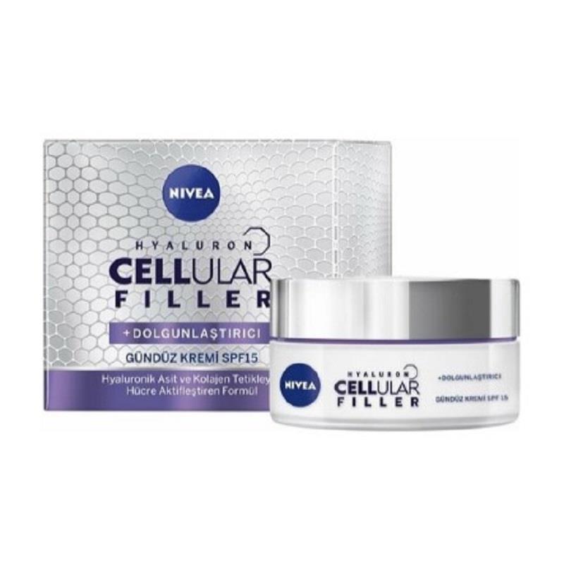Nivea Nivea Cellular Cilt Dolgunlaştırıcı Gündüz Kremi SPF15 50 ml