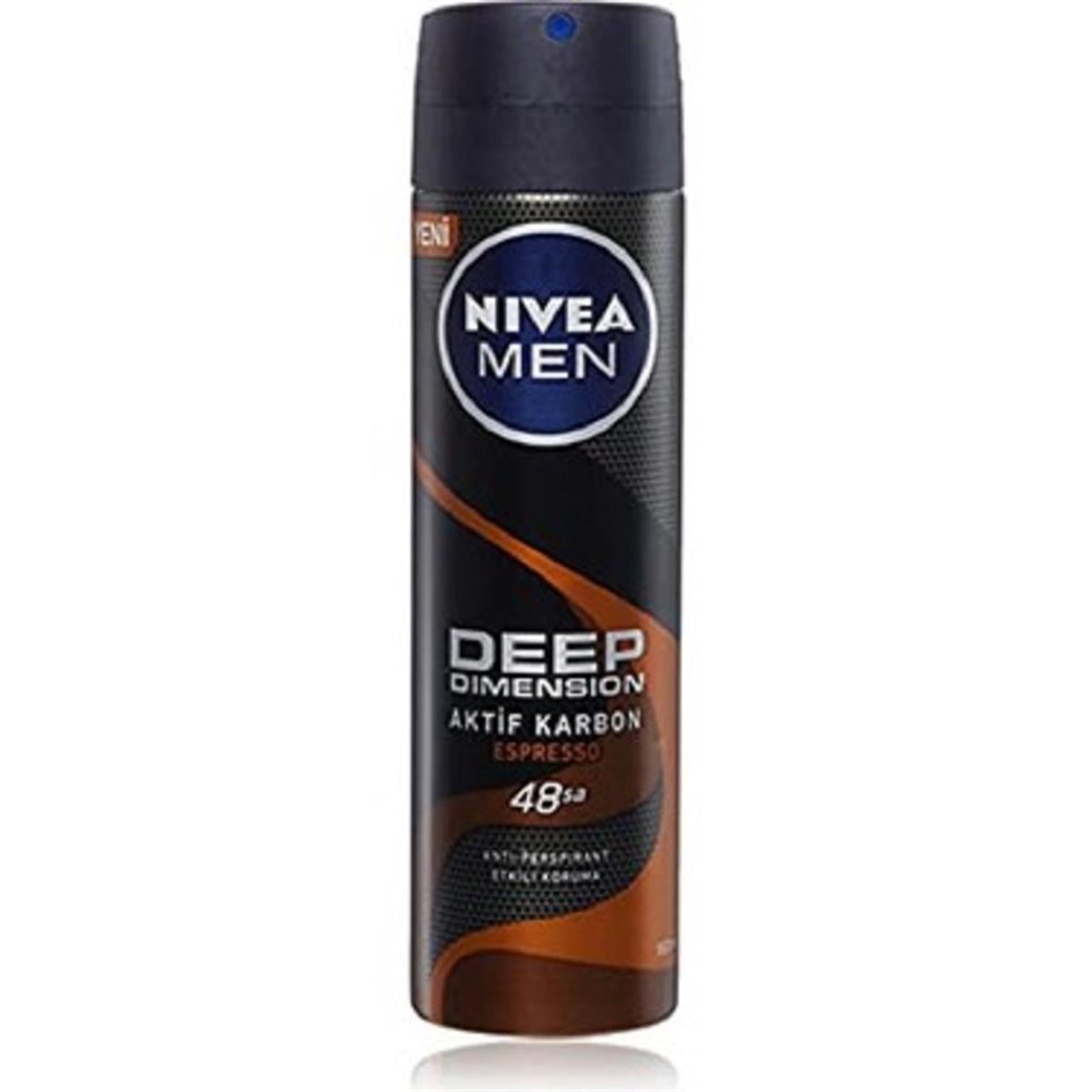 NİVEA Nivea Deo Sprey Deep Espresso For Men 150 ml