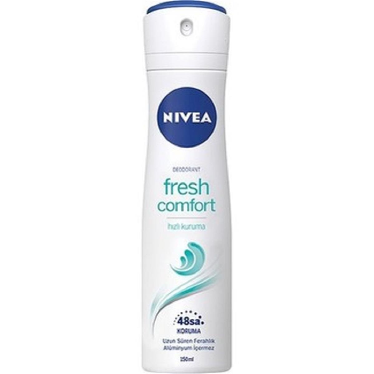 NİVEA Nivea Deodorant Fresh Comfort Women 150 ml