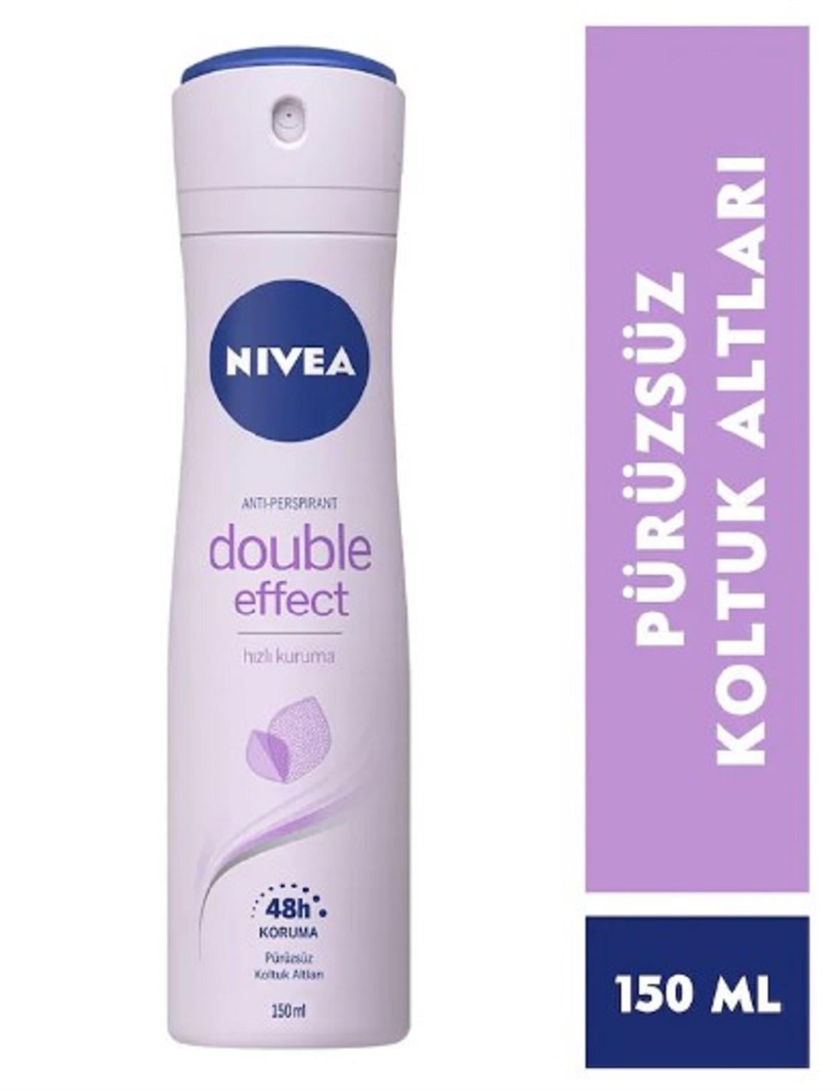 NİVEA Nivea Double Effect Mor Düşler Deodorant 150 ml