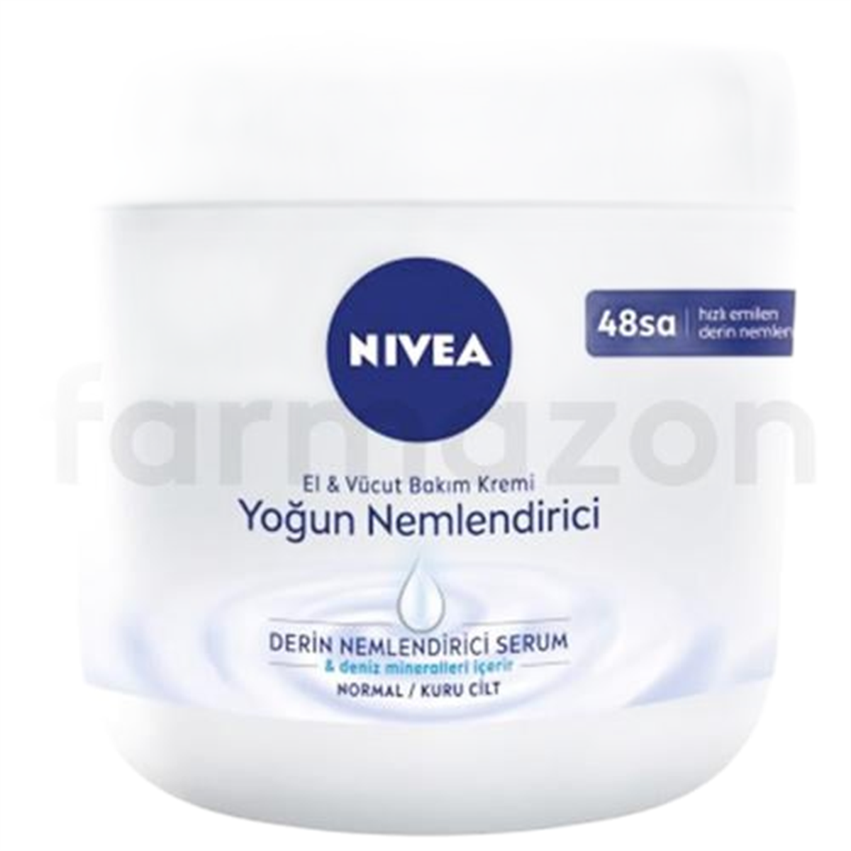 Nivea Nivea El & Vücut Bakım Kremi Yoğun Nemlendirici 400 ml