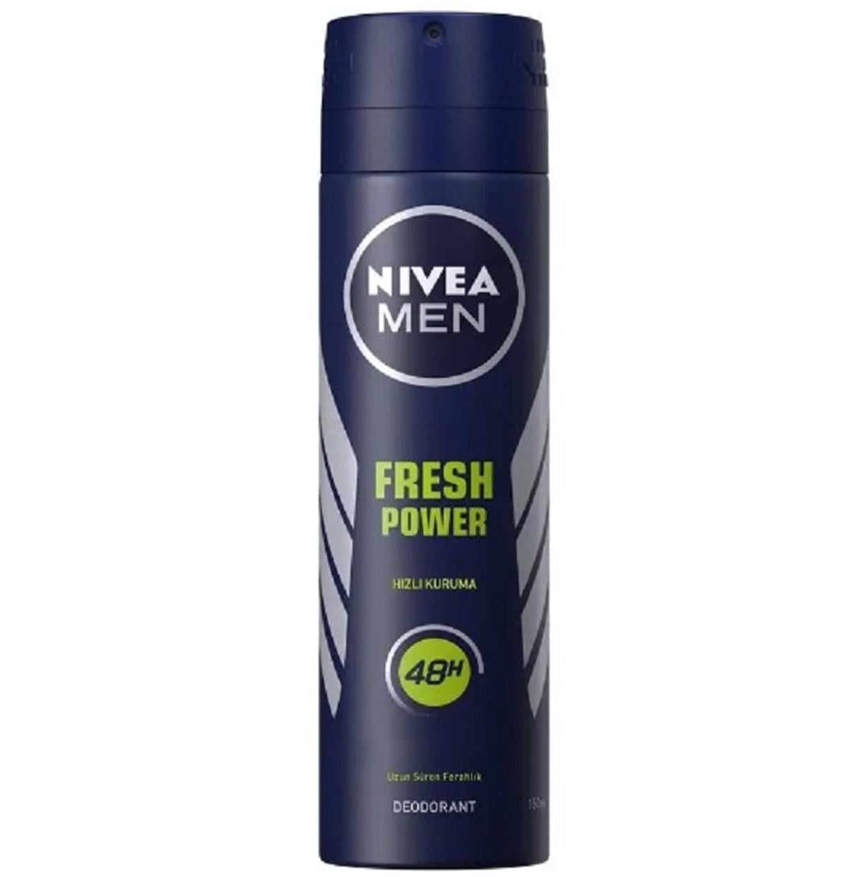 NİVEA Nivea Erkek Deodorant Fresh Power 150 ml