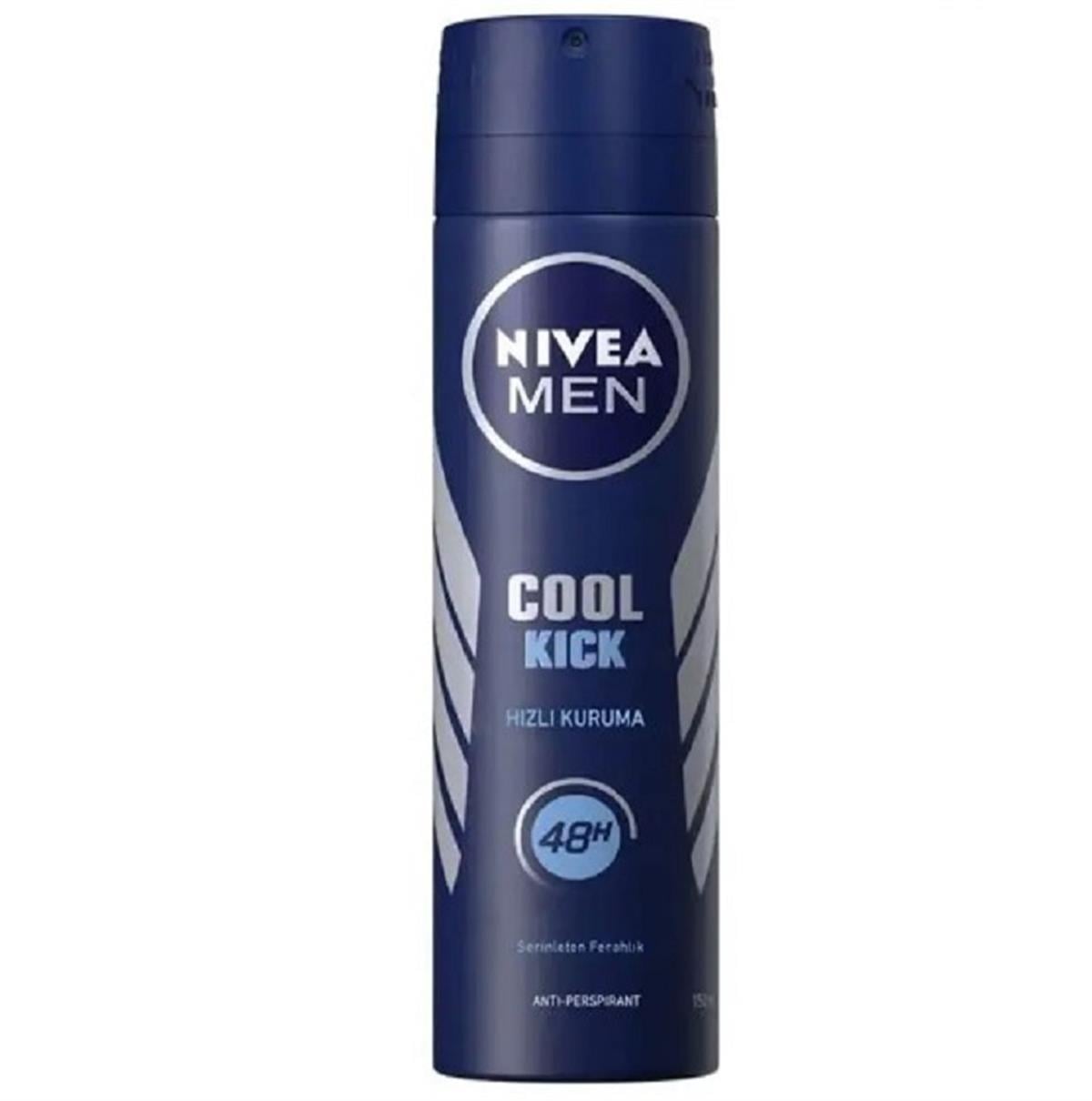 NİVEA Nivea For Men Cool Kick Deodorant 150 ml