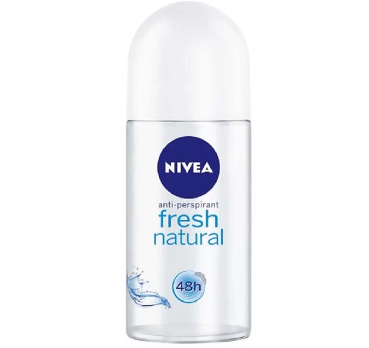 NİVEA Nivea Fresh Natural Roll-On 25 ml