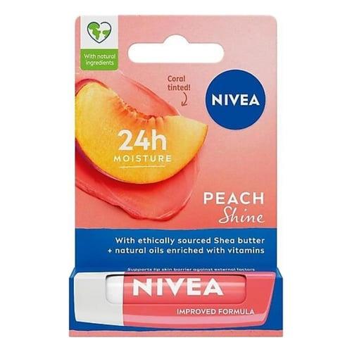 Nivea Nivea Lip Fruity Shine Şeftali 4,8 gr