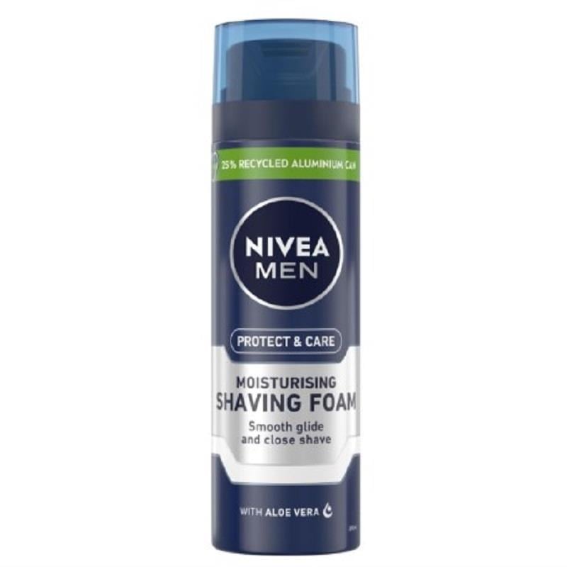 NİVEA Nivea Men Protect & Care Tıraş Köpüğü 200 ml