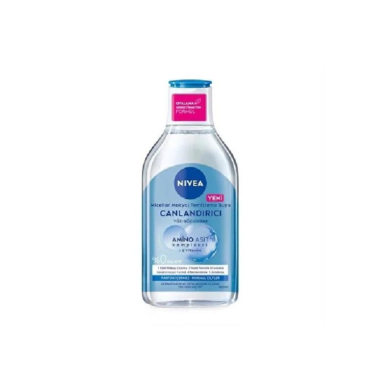 Nivea Nivea Micellair Makyaj Temizleme Suyu 400 ml - Normal Ciltler Yüz & Göz & Dudak